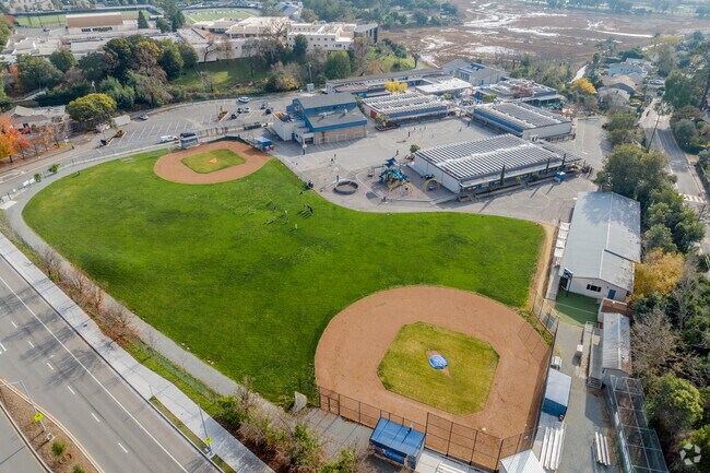 Anthony G. Bacich Elementary School is located in Marin County.