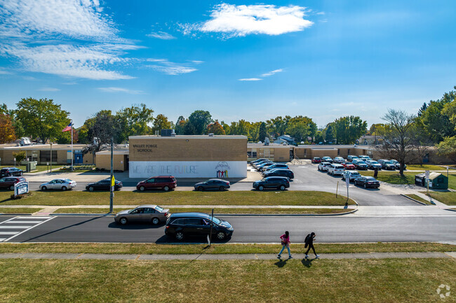Valley Forge Elementary in Woodward Park aims to create collaborative students.