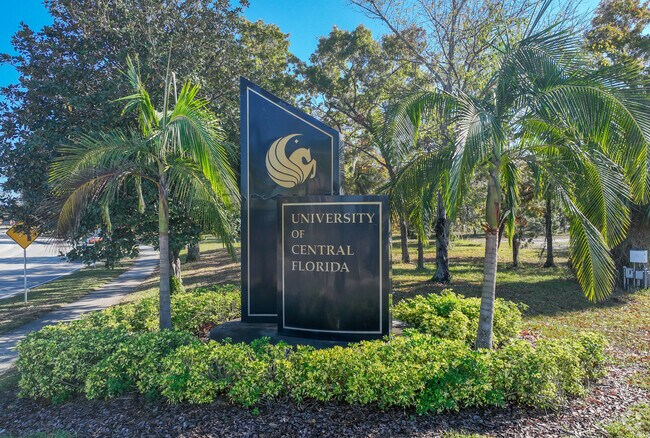 The University of Central Florida is located at 4000 Central Florida Blvd on Alafaya Trail.
