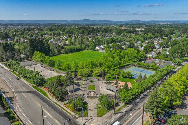 Reedville Creek Park offers wide open green spaces for residents to enjoy.