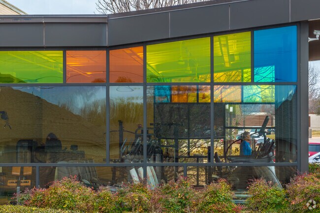 The Crowley Rec Center includes a gym and indoor sports facilities.