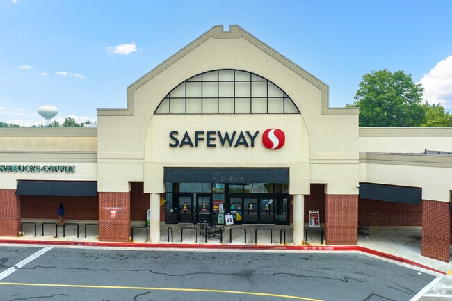 Grocery shopping in Harper's Choice is easy when Safeway is right down the street.