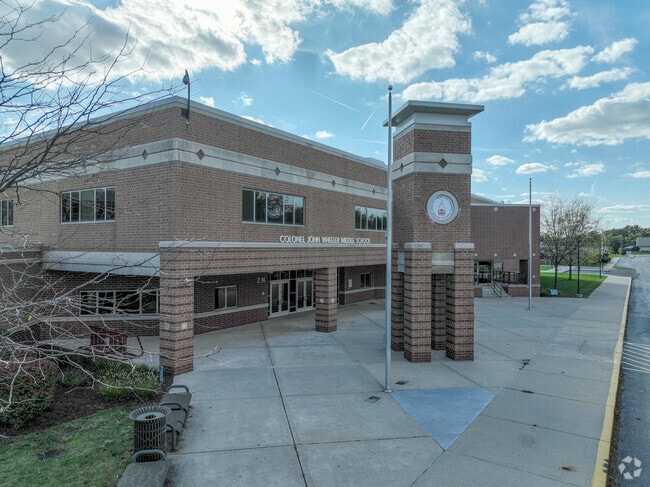 Colonel John Wheeler Middle School is a highly rated school in Crown Point.