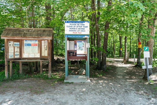 Standish's Johnson Field has access to the Mountain Division Trail.