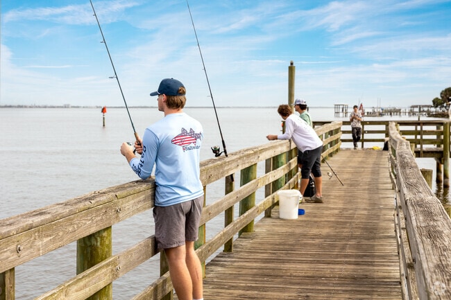 Florida's Atlantic Coast is a hot fishing destination for Port Malabar residents.