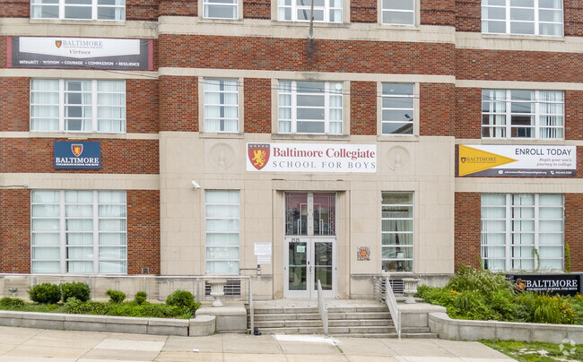 Baltimore Collegiate School for Boys is an all-boys charter school in Baltimore City.