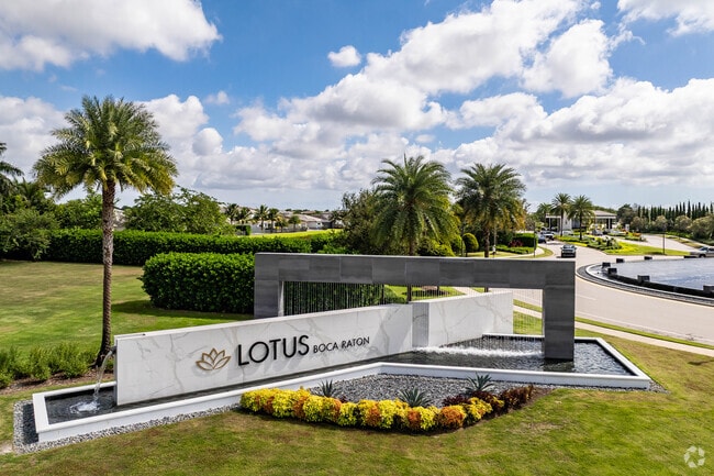 The Lotus neighborhood is a new development in the heart of DelRay.