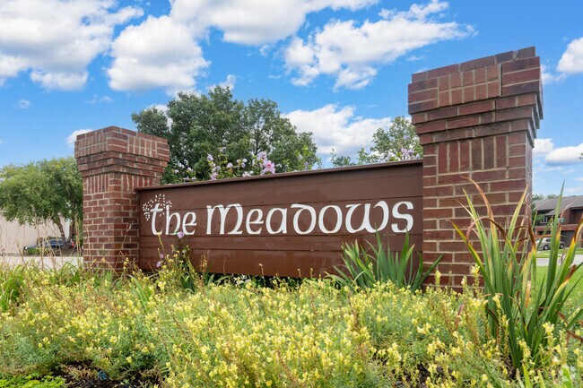 Enjoy the charm of the small but unique Meadows community.