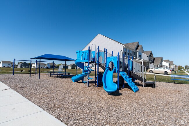 You can find inside Camby, IN neighborhoods playgrounds the kids can walk to.