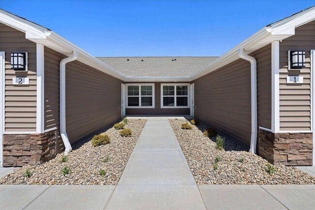 Enjoy Having a Private Entrance