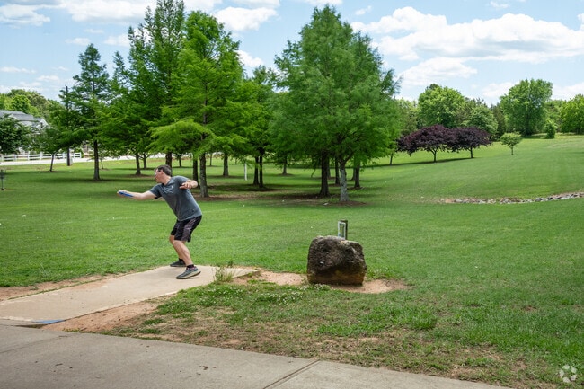 Linville Park and Tyger River Park offer great disc golf courses near Roebuck.