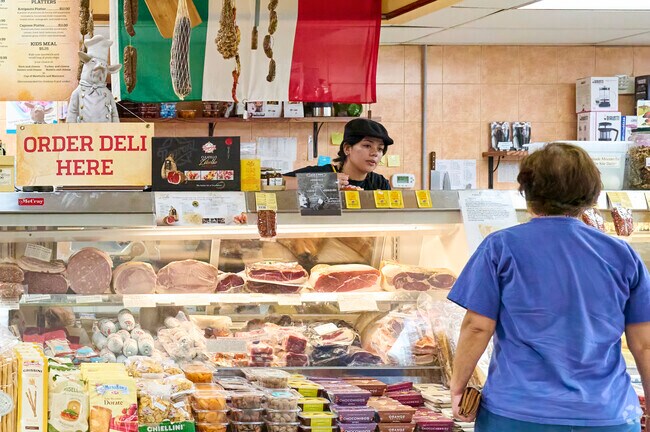 Gemellis Italian Market in North Potomac, MD is a locally owned business in the neighborhood.