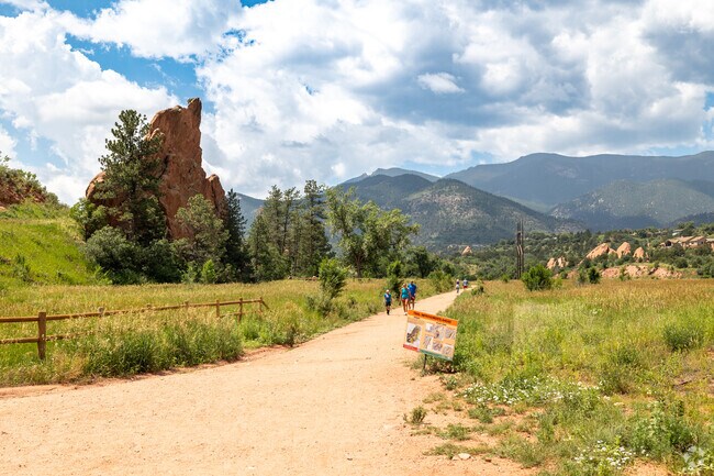 Locals often enjoy hiking, biking, and taking in scenic views at Red Rock Canyon Open Space, located nearby in Colorado Springs, with the advantage of living in Ellicott.