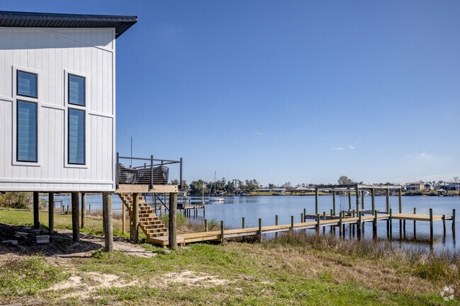 Waterfront living is worth the price for spectacular views in Callaway.