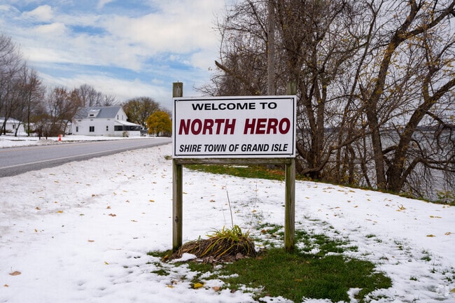 North Hero is a small island community.