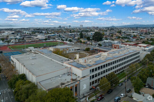 McClymonds High School offers its students a variety of courses.