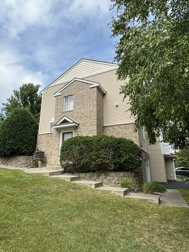 Side entrance