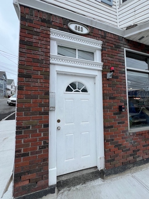 Front door