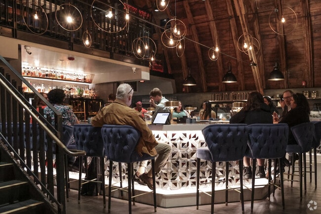 Villages At Saybrooke offers delicious food choices just a short drive away.