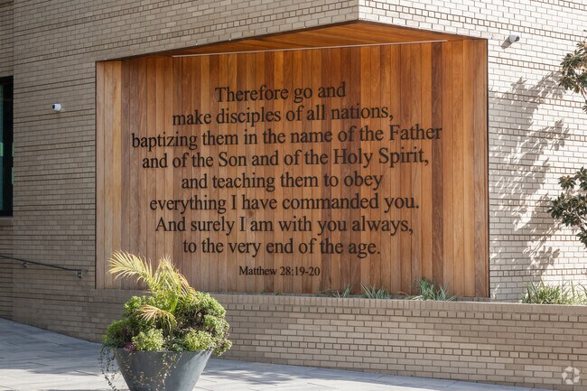 First Baptist School in Charleston has school spirit.