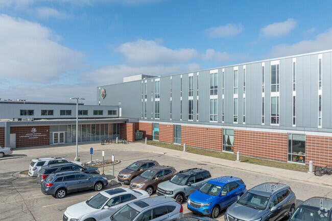 Grand Rapids University Preparatory Academy serves students in grades 6-12 in Madison Area.