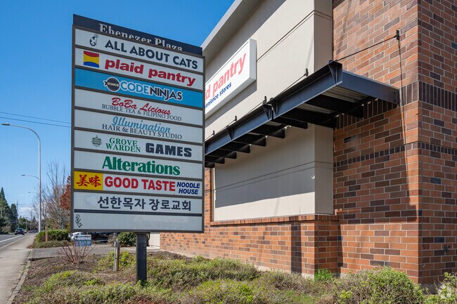 Local Shops And Restaurants Within Brookwood Hillsboro Are Concentrated At Ebenezer Main Plaza