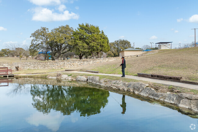 Find your favorite fishing hole at one of the many parks arounds Copperas Cove.