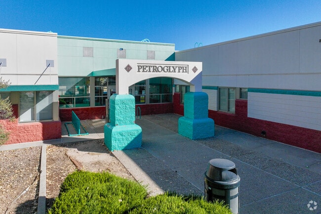 Petroglyph Elementary School is part of the Albuquerque Public Schools district.