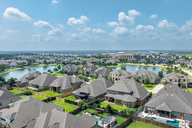 Cypress Creek Lakes offers stylish, contemporary homes designed for modern living.