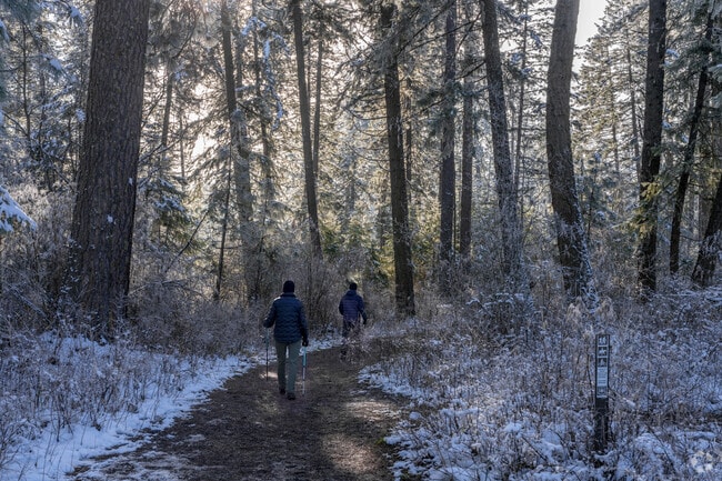 Hayden features lots of outdoor recreational activity a short drive from downtown.