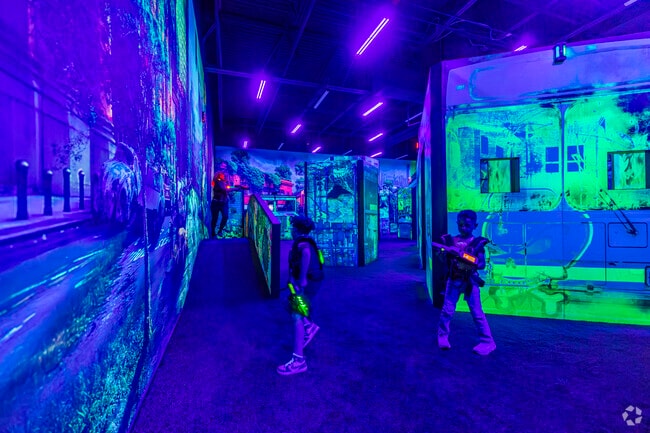 Main Event Tucson adds a burst of energy to the quiet charm of Tres Pueblos with endless entertainment options.