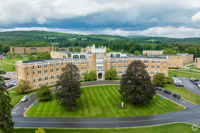 Misericordia University boasts excelling academics and winning athletics.