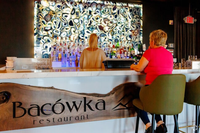 Bacowka offers traditional Polish cuisine & beer in a homey, rustic setting in South Schaumburg.