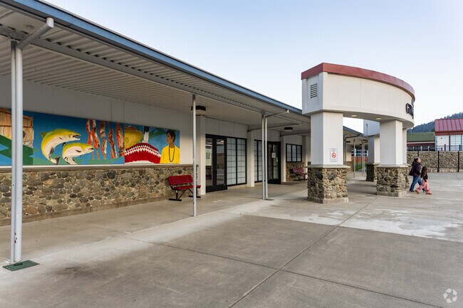 Hoopa Valley High School offers plenty of fun after school activities.