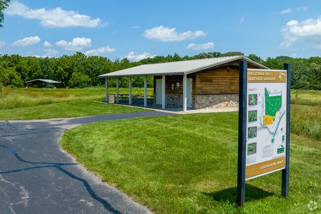 Mather Woods is a great place to get away from it all.