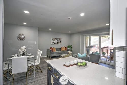 Kitchen Upgraded Finishes