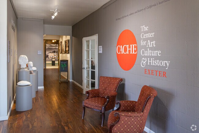 CACHE in Exeter brings together the art, culture, and history of California's heartland.