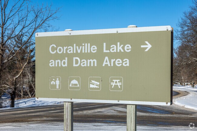 Coralville Lake offers boating, beaches, campgrounds, and much more.