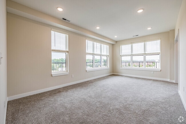 2BR,2BA - 1,565SF - Living Room