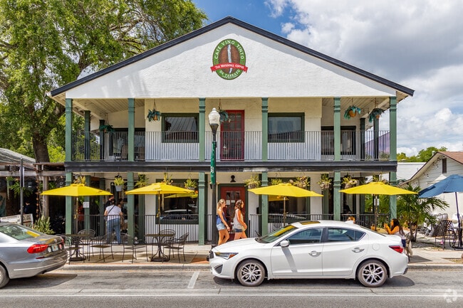 Cafe Vino Tinto offers up specialty snacks and coffee drinks in Safety Harbor.