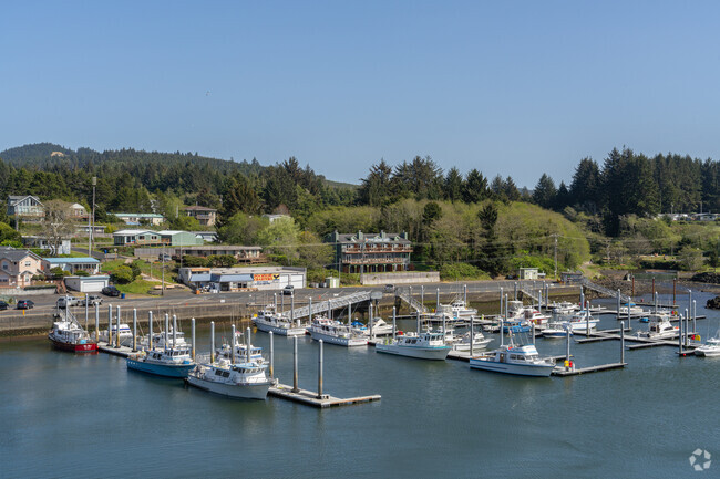 Depoe Bay residents enjoy fishing and offer whale watching charters.