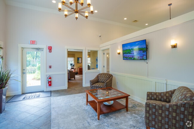 Leasing Center Lobby