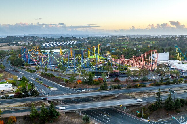 Six Flags Discovery Kingdom welcomes visitors from all over California.