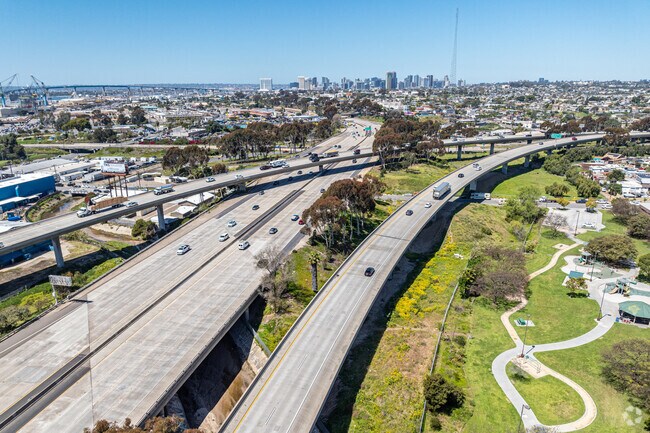 Shelltown enjoys close access to major freeways like I5.