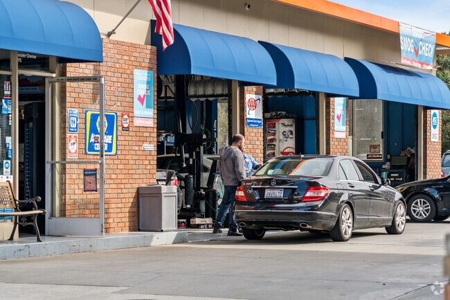 Professional car care at local Smog Check station near Carlmont.
