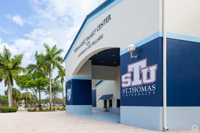 St. Thomas University brings a lot of energy and vibrance to the Palmetto Lakes community.