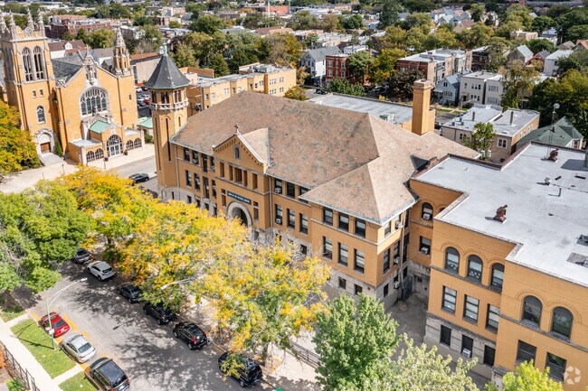 Overview at Pritzker College Prep.