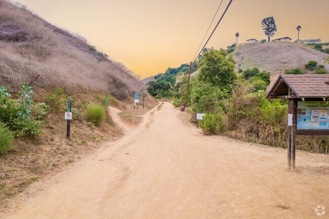 Enjoy the sunrise during a hike at Turnbull Canyon near Hadley Hills.