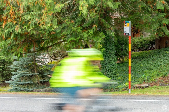 Cycling and bus routes make getting around West Lake Sammamish convenient.