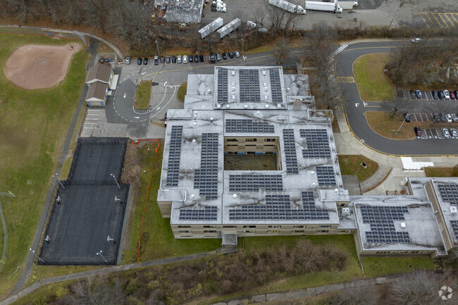 Carrigan Intermediate School on 2 Tetlow Street in West Haven, CT.